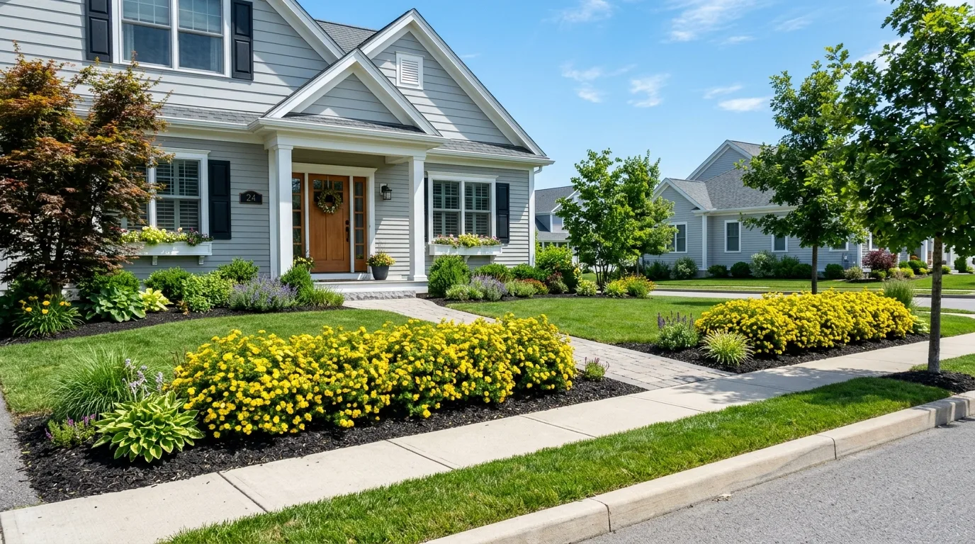 14 Hardy Front of House Shrubs That Thrive in Full Sun idea 4