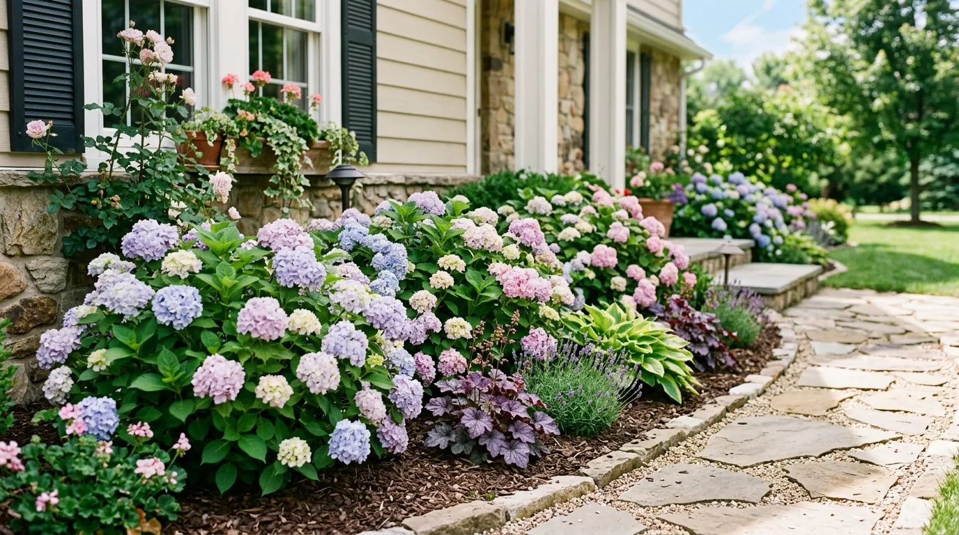 14 Hardy Front of House Shrubs That Thrive in Full Sun idea 5