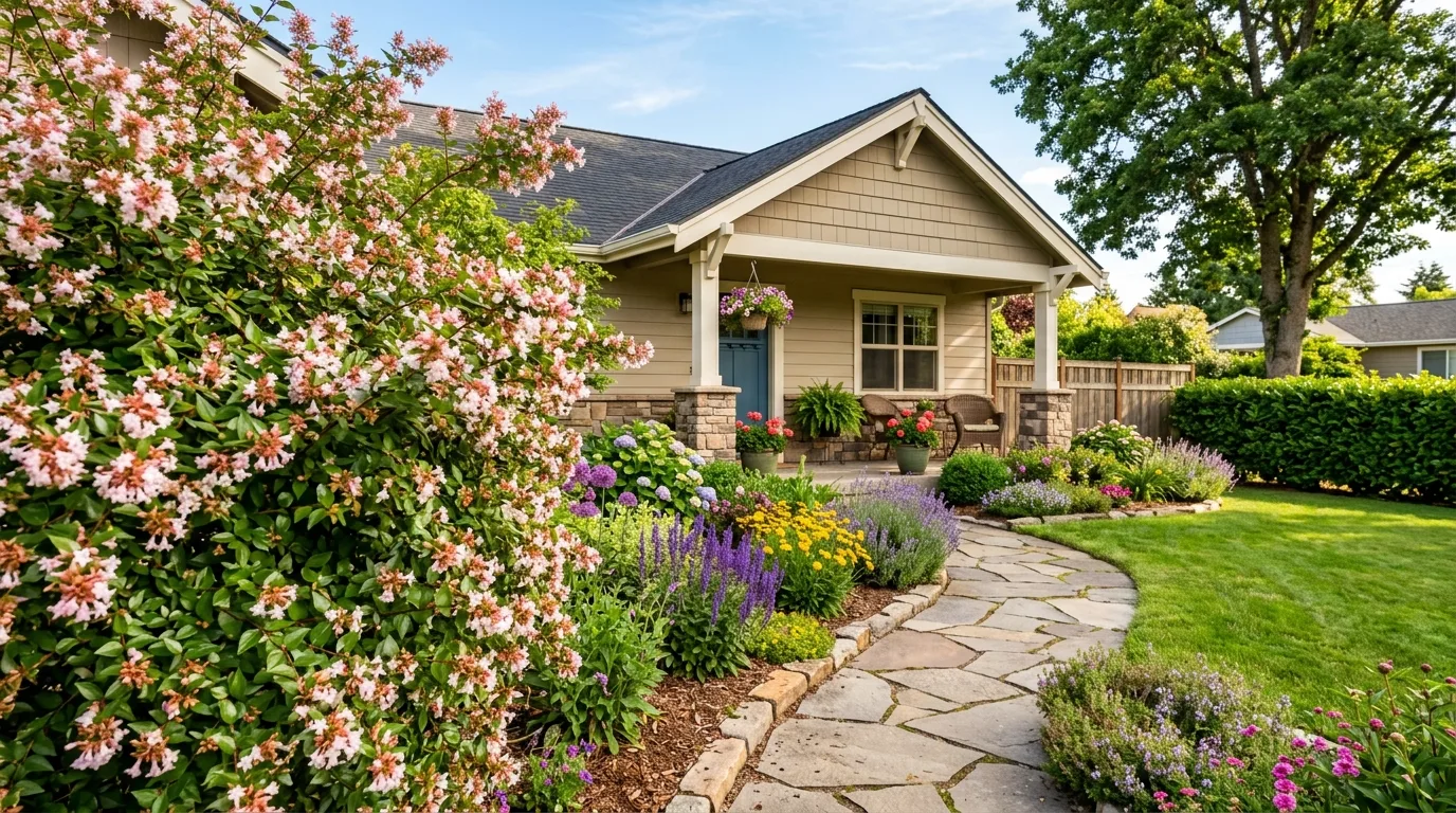 14 Hardy Front of House Shrubs That Thrive in Full Sun idea 7