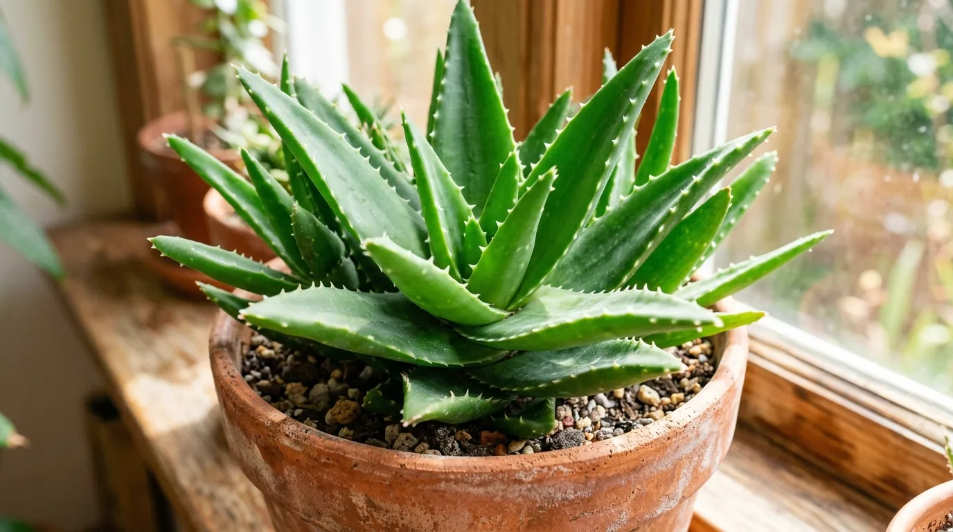 14 Healing Plant Guide How to Identify Medicinal Aloe Vera Plant