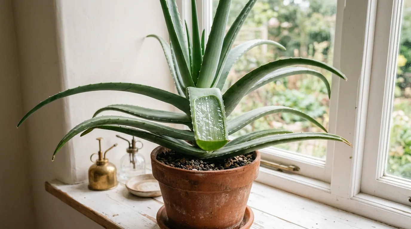 14 Healing Plant Guide How to Identify Medicinal Aloe Vera Plant idea 3