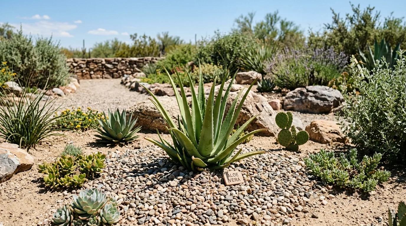14 Healing Plant Guide How to Identify Medicinal Aloe Vera Plant idea 10