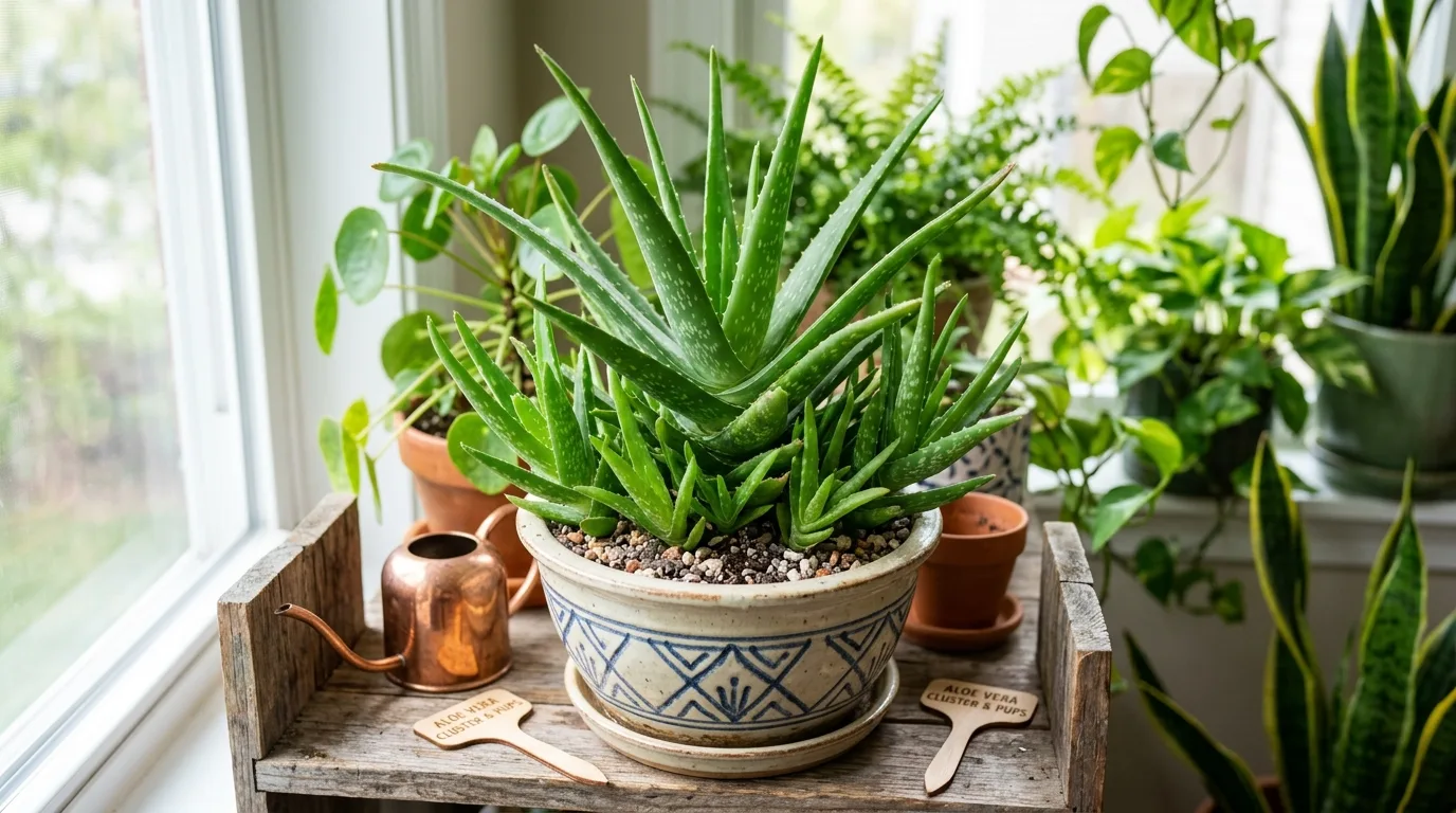 14 Healing Plant Guide How to Identify Medicinal Aloe Vera Plant idea 12