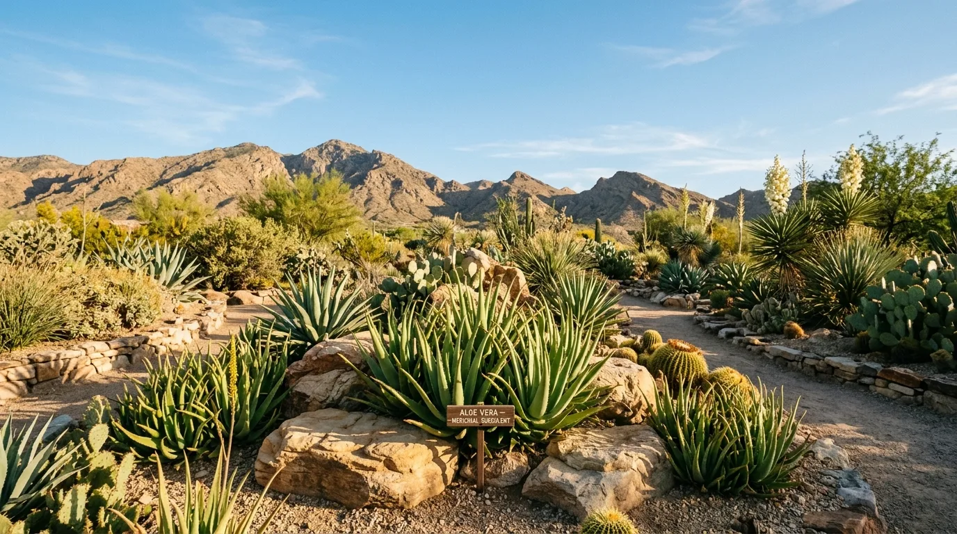 14 Healing Plant Guide How to Identify Medicinal Aloe Vera Plant idea 14