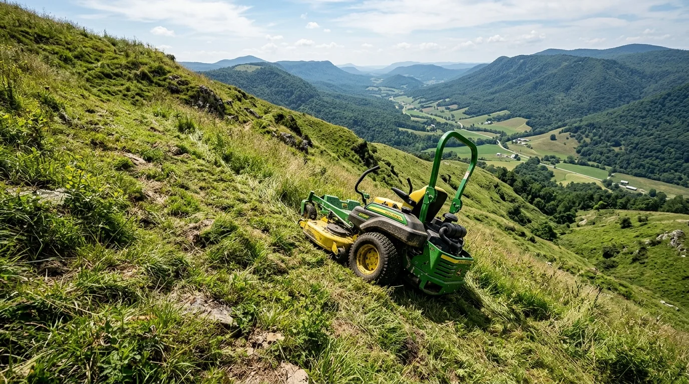 11 Hillside Mowing Alert Dangers of Zero Turn Mowers on Hills