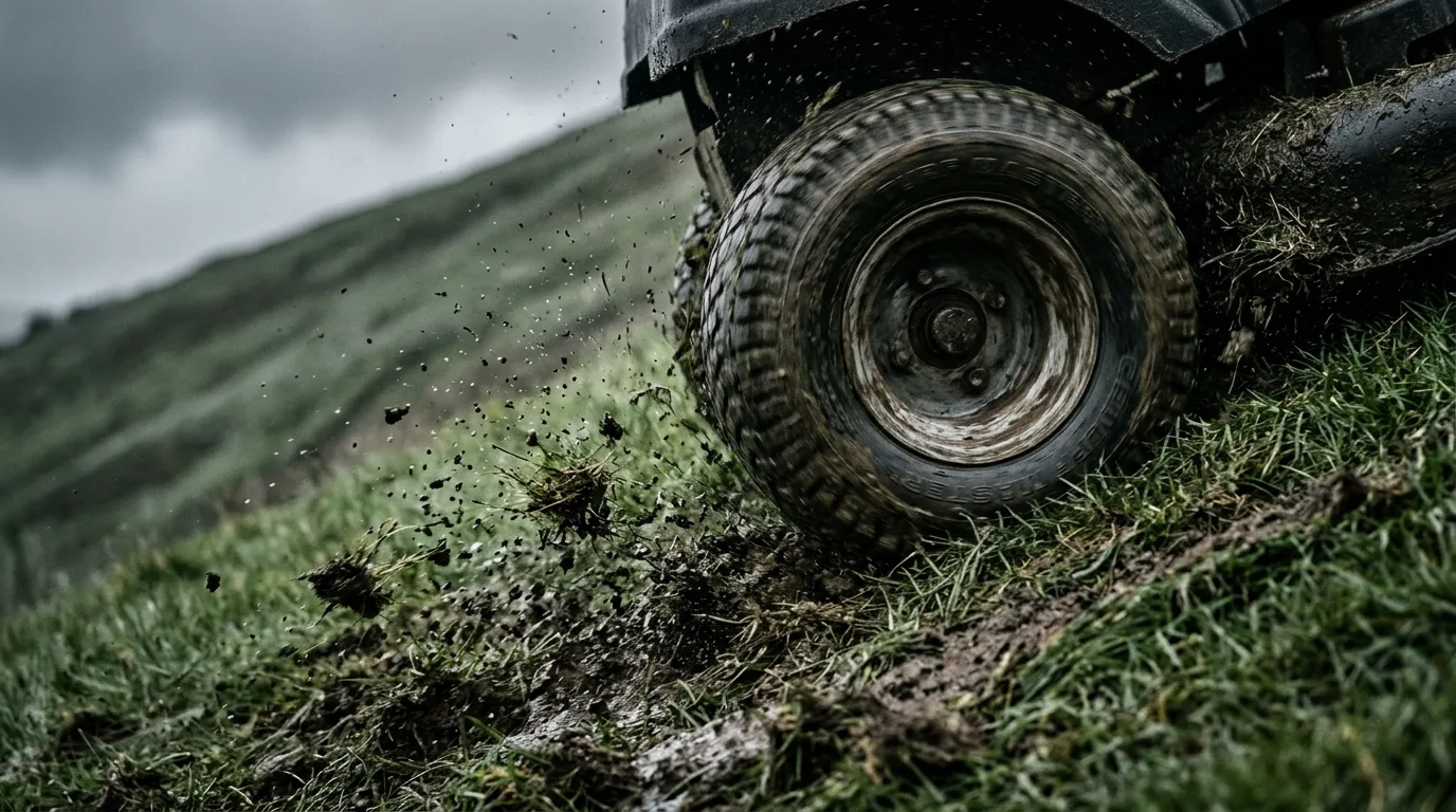 11 Hillside Mowing Alert Dangers of Zero Turn Mowers on Hills idea 3