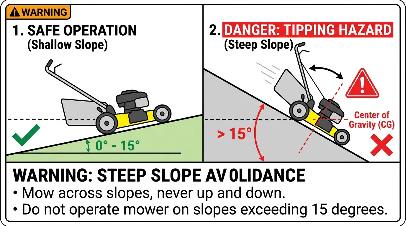 11 Hillside Mowing Alert Dangers of Zero Turn Mowers on Hills idea 5