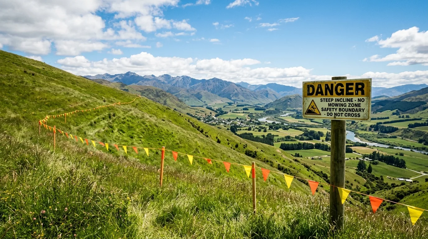 11 Hillside Mowing Alert Dangers of Zero Turn Mowers on Hills idea 8