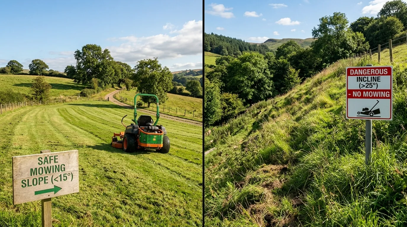 11 Hillside Mowing Alert Dangers of Zero Turn Mowers on Hills idea 10