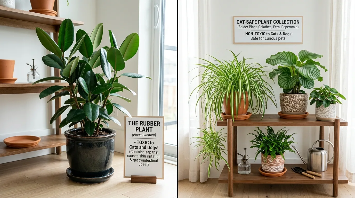 13 Important Question Are Rubber Plants Toxic to Cats idea 3