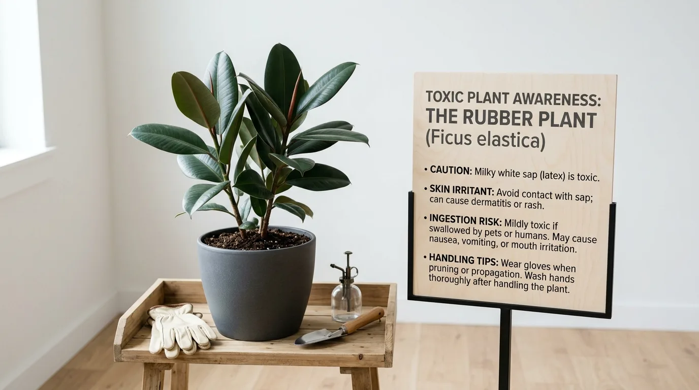 13 Important Question Are Rubber Plants Toxic to Cats idea 8