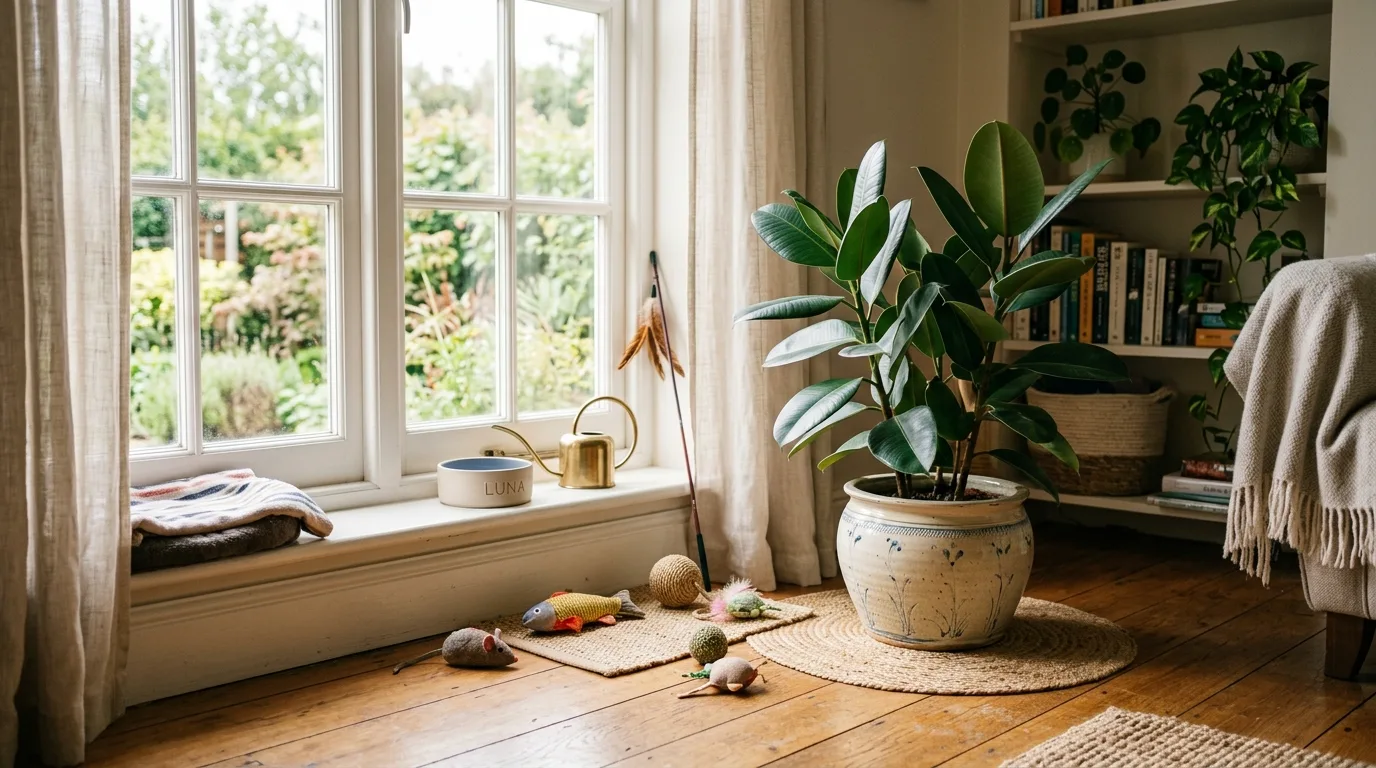 13 Important Question Are Rubber Plants Toxic to Cats idea 9