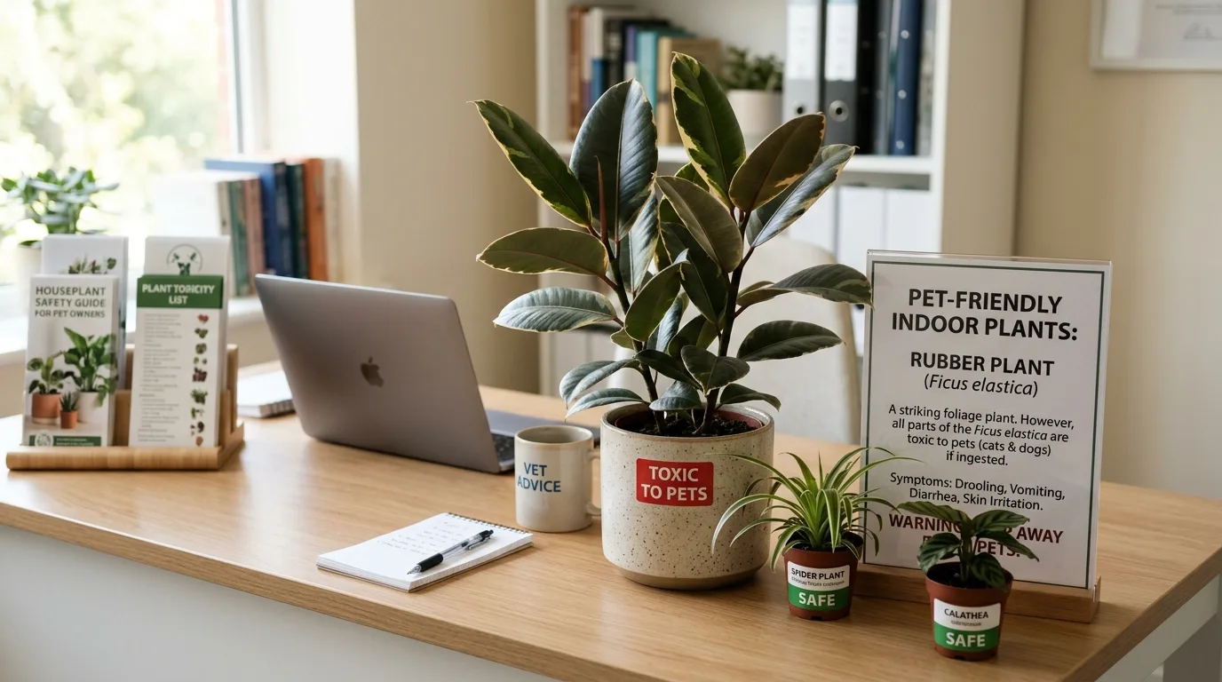 13 Important Question Are Rubber Plants Toxic to Cats idea 10