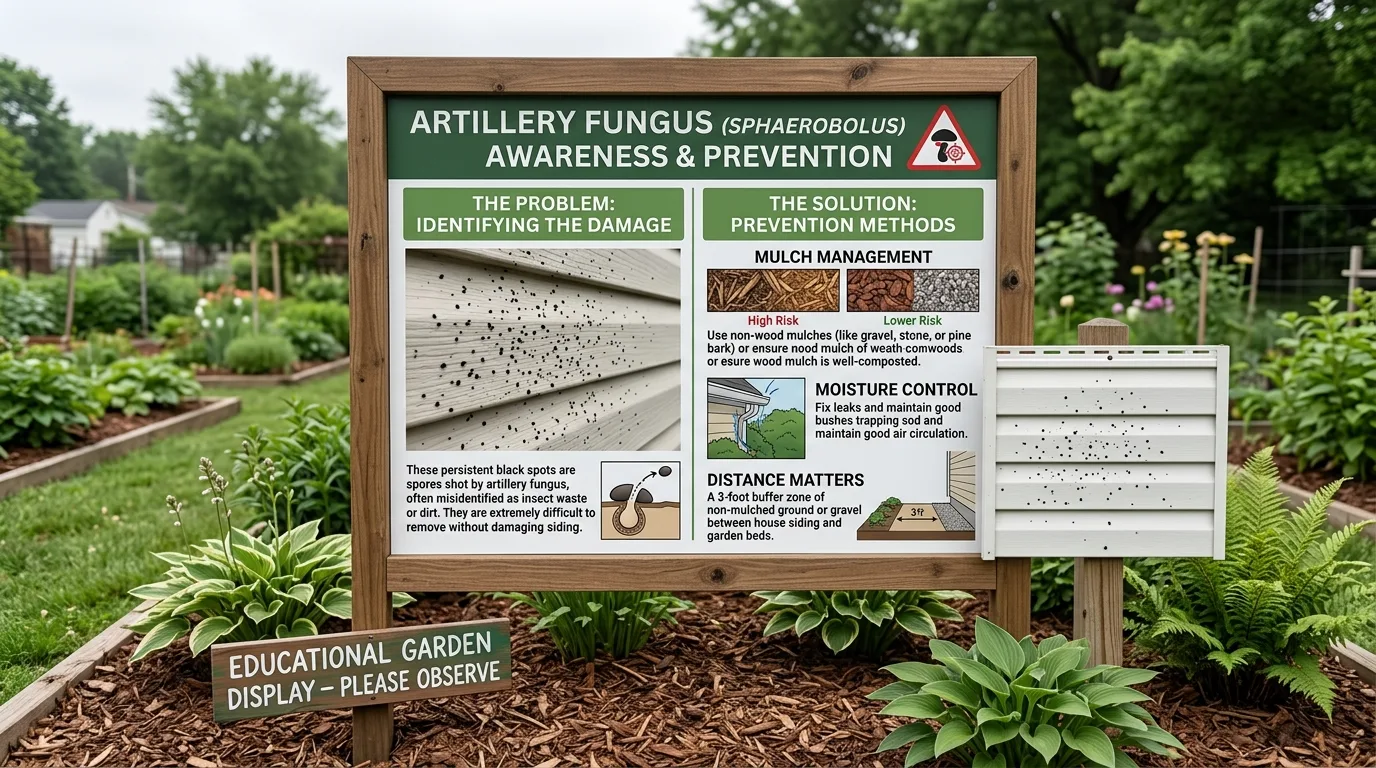 10 Important Question Is Artillery Fungus Harmful to Humans idea 9