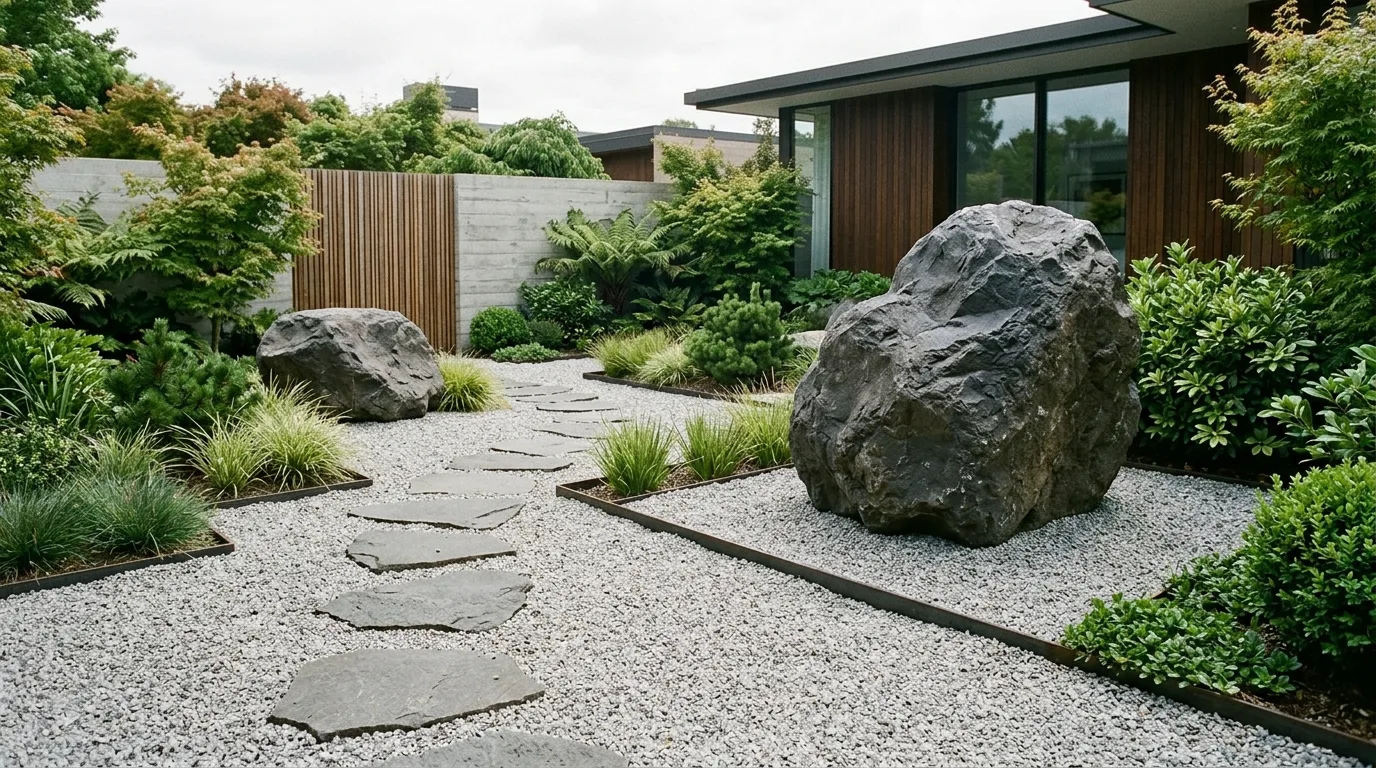 13 Innovative Ways to Use Boulders in Your Landscaping Design idea 2