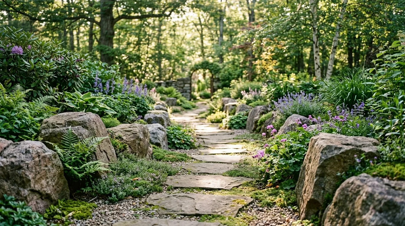 13 Innovative Ways to Use Boulders in Your Landscaping Design idea 5