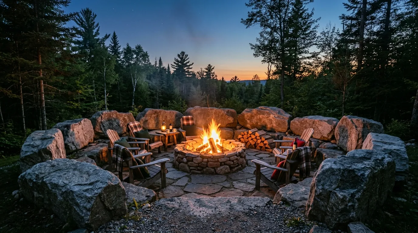 13 Innovative Ways to Use Boulders in Your Landscaping Design idea 6