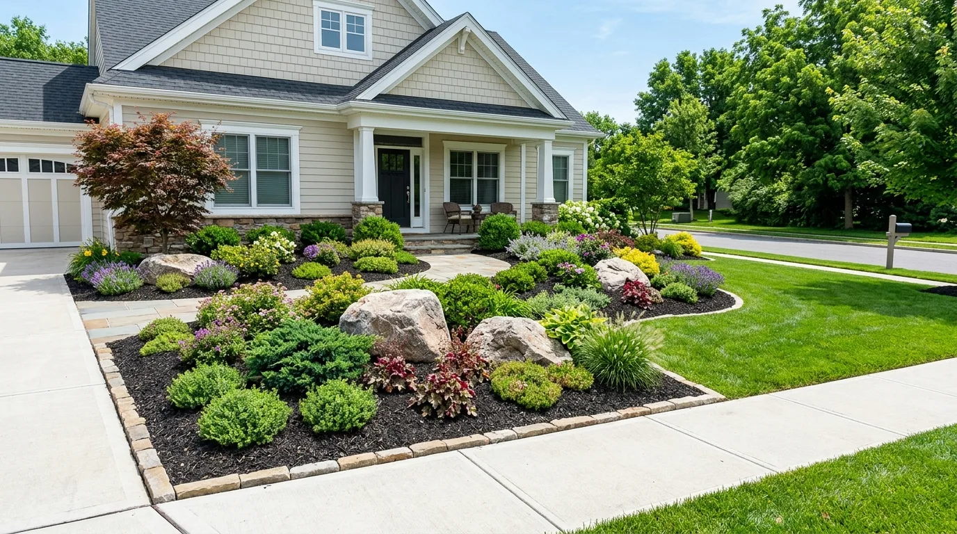 13 Innovative Ways to Use Boulders in Your Landscaping Design idea 8