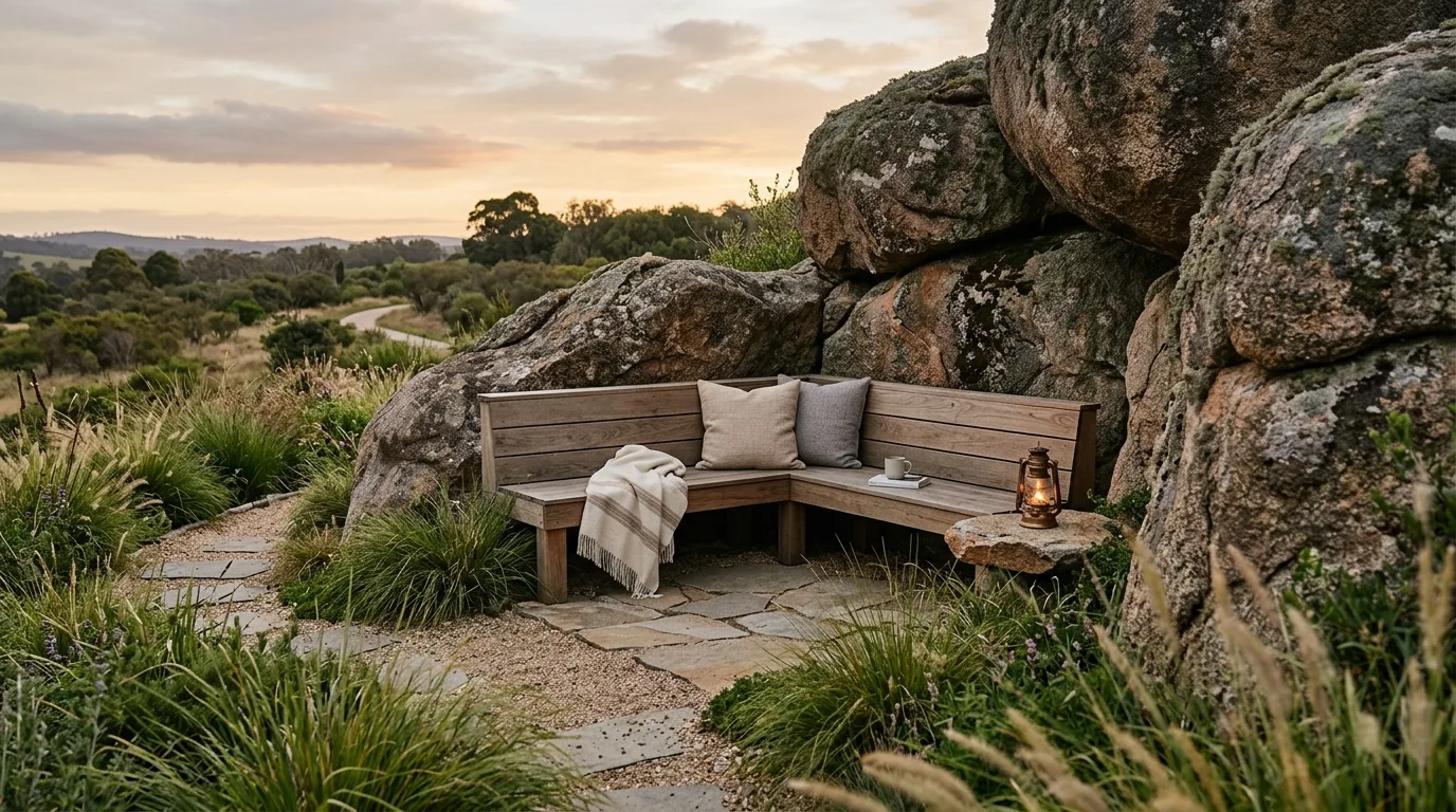 13 Innovative Ways to Use Boulders in Your Landscaping Design idea 10