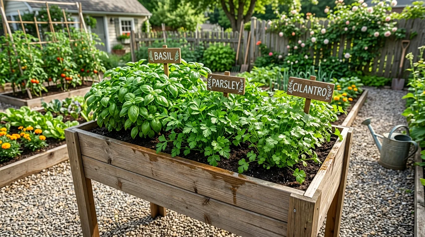 14 Inspiring Genius Herb Garden Ideas for Fresh Flavors Year Round