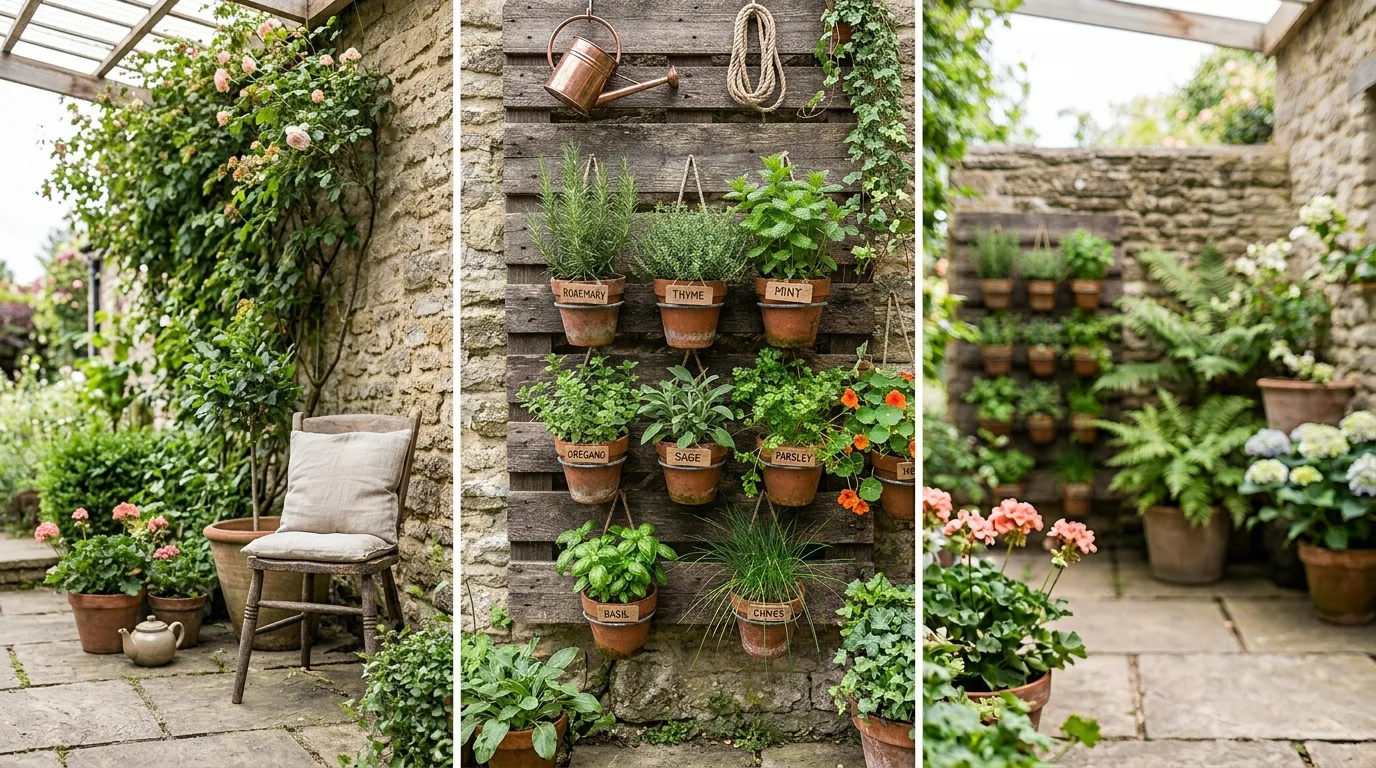 14 Inspiring Genius Herb Garden Ideas for Fresh Flavors Year Round idea 2
