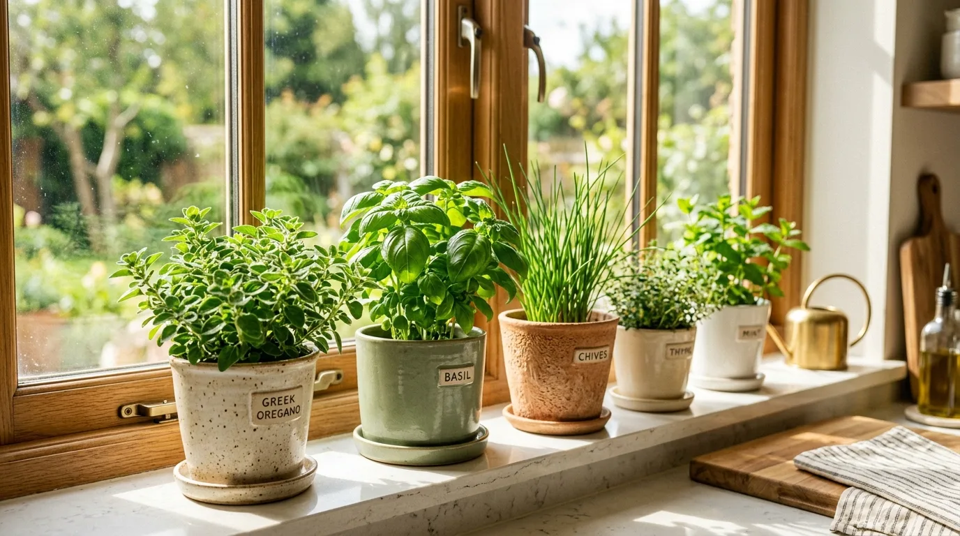 14 Inspiring Genius Herb Garden Ideas for Fresh Flavors Year Round idea 3