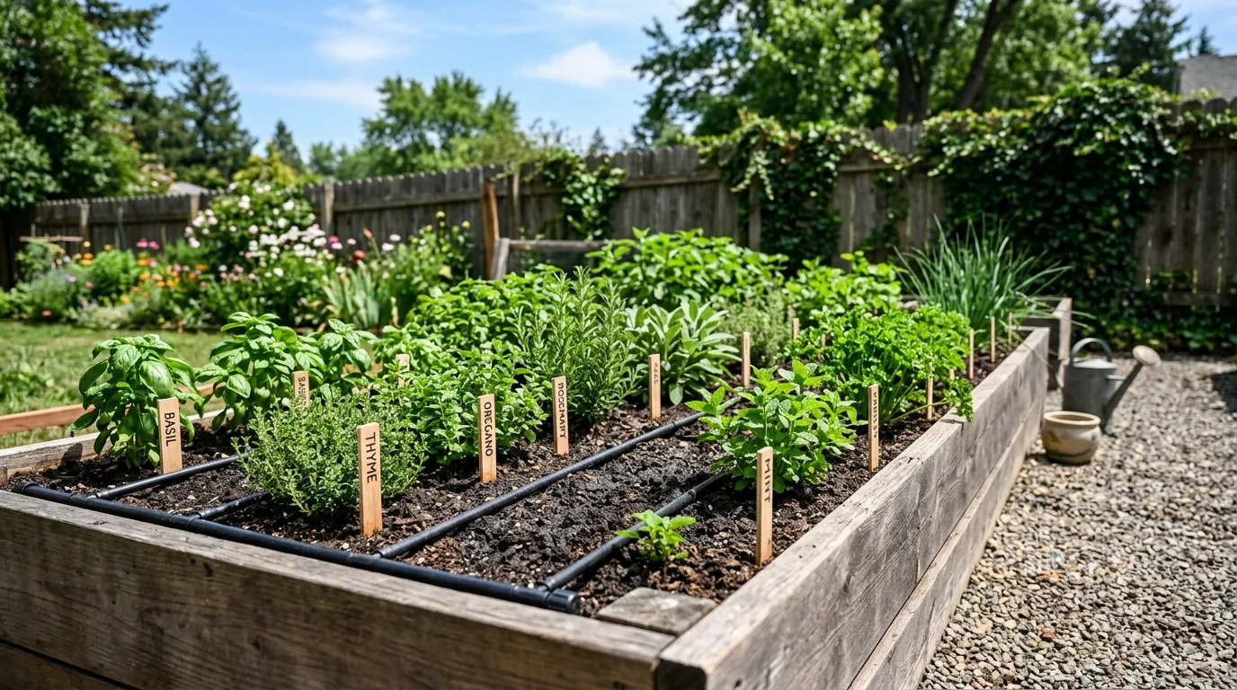 14 Inspiring Genius Herb Garden Ideas for Fresh Flavors Year Round idea 7