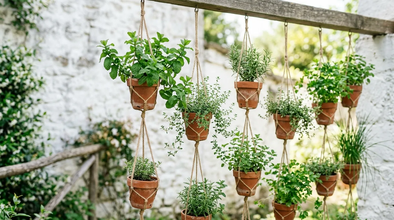 14 Inspiring Genius Herb Garden Ideas for Fresh Flavors Year Round idea 8
