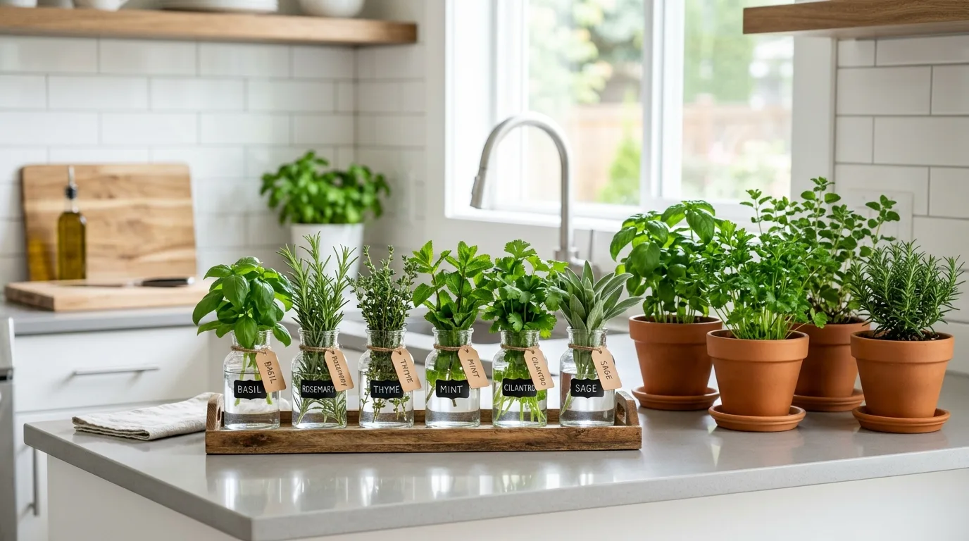 14 Inspiring Genius Herb Garden Ideas for Fresh Flavors Year Round idea 9