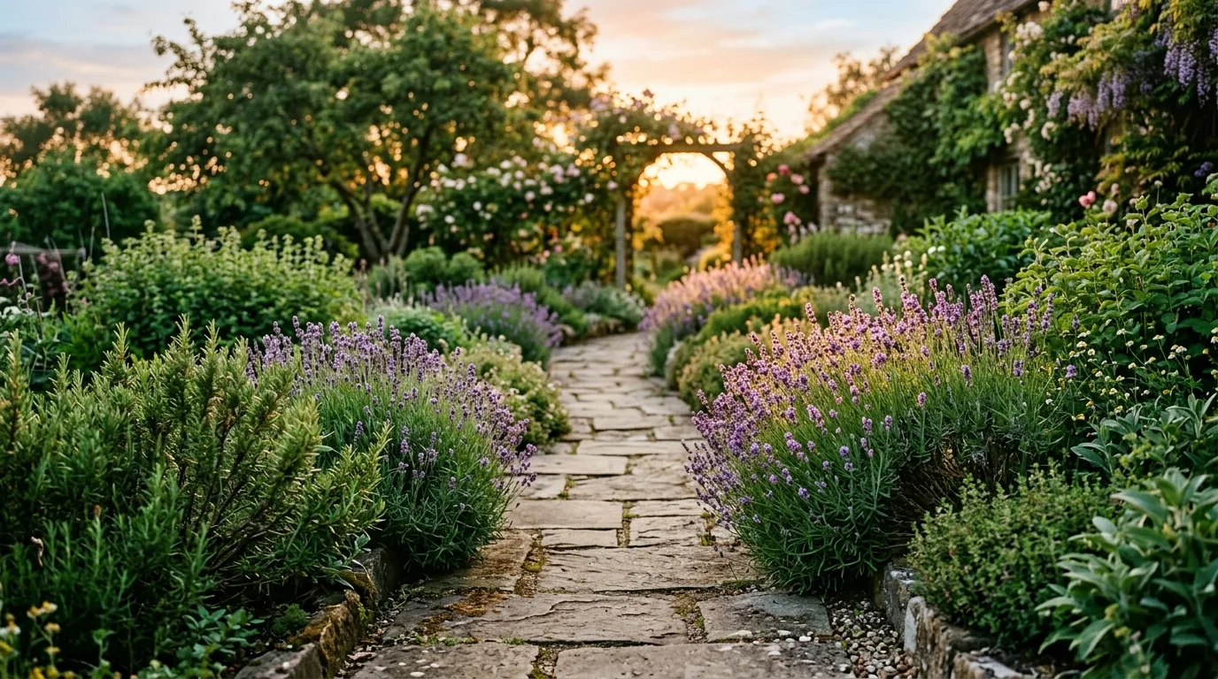 14 Inspiring Genius Herb Garden Ideas for Fresh Flavors Year Round idea 10