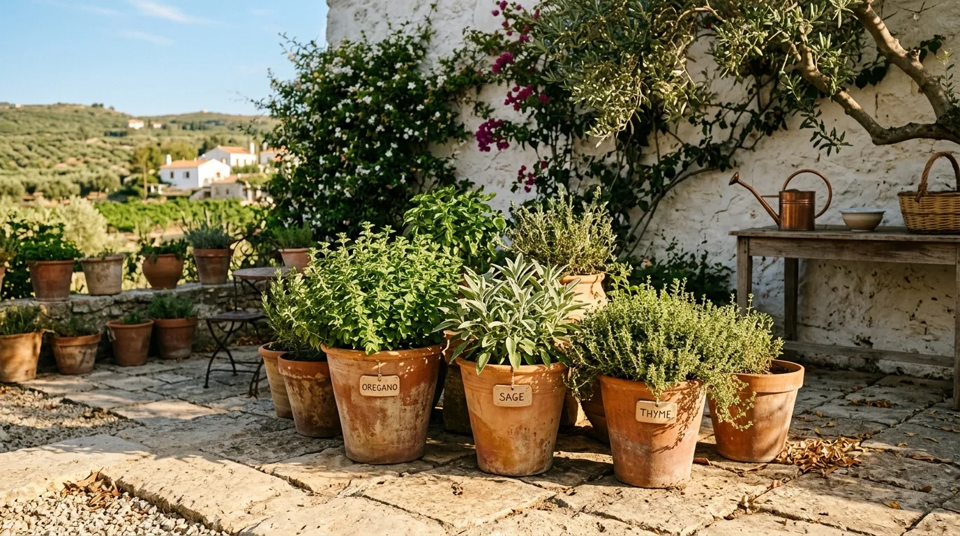 14 Inspiring Genius Herb Garden Ideas for Fresh Flavors Year Round idea 12