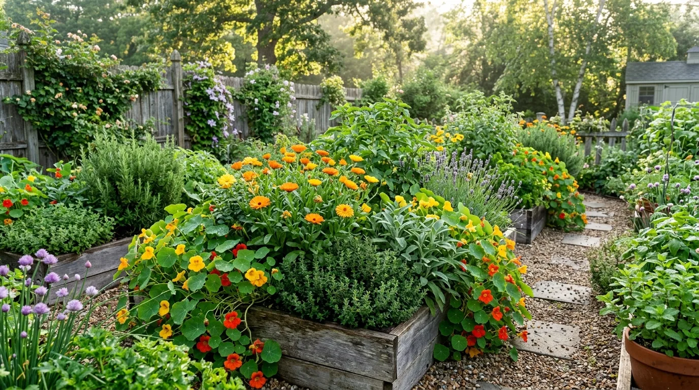 14 Inspiring Genius Herb Garden Ideas for Fresh Flavors Year Round idea 13