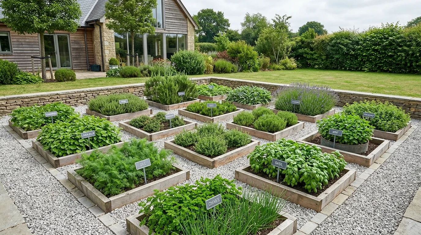 14 Inspiring Genius Herb Garden Ideas for Fresh Flavors Year Round idea 14
