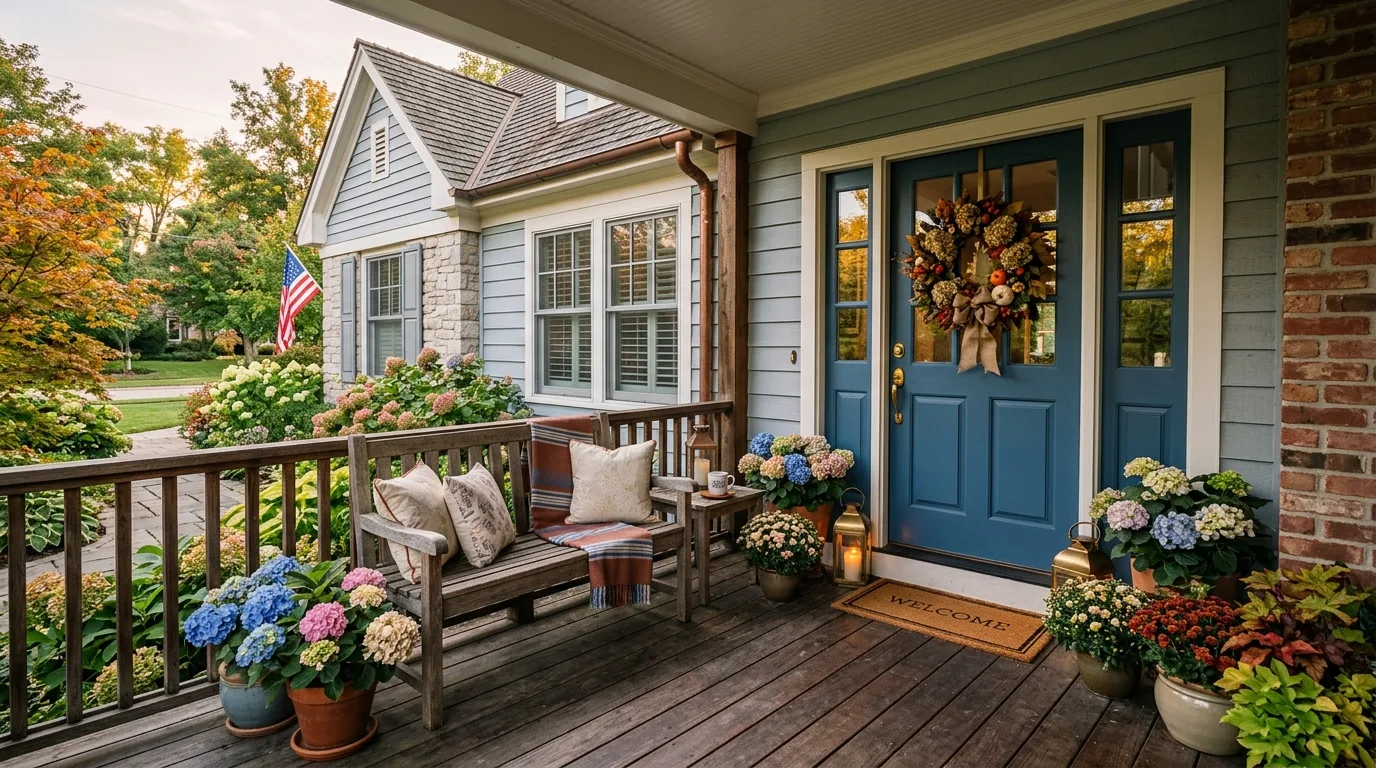 15 Inviting Front Porch Ideas to Boost Your Home's Welcome