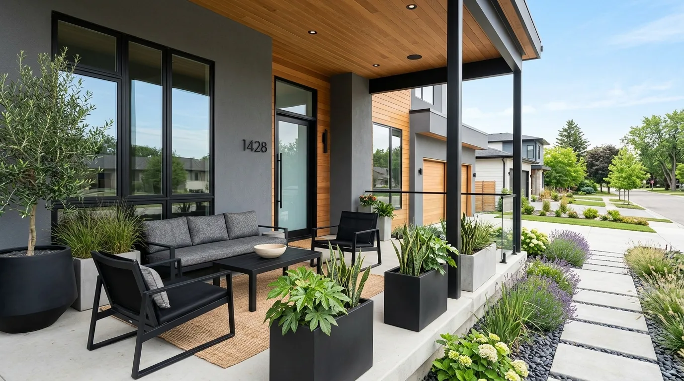 15 Inviting Front Porch Ideas to Boost Your Home's Welcome idea 2