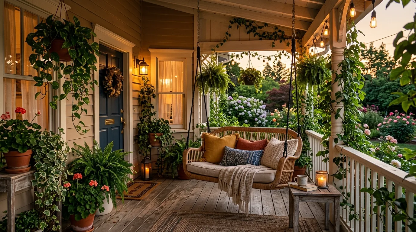 15 Inviting Front Porch Ideas to Boost Your Home's Welcome idea 5