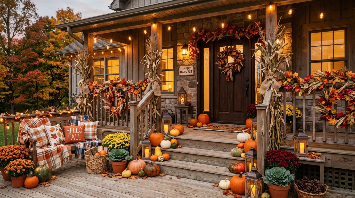 15 Inviting Front Porch Ideas to Boost Your Home's Welcome idea 7