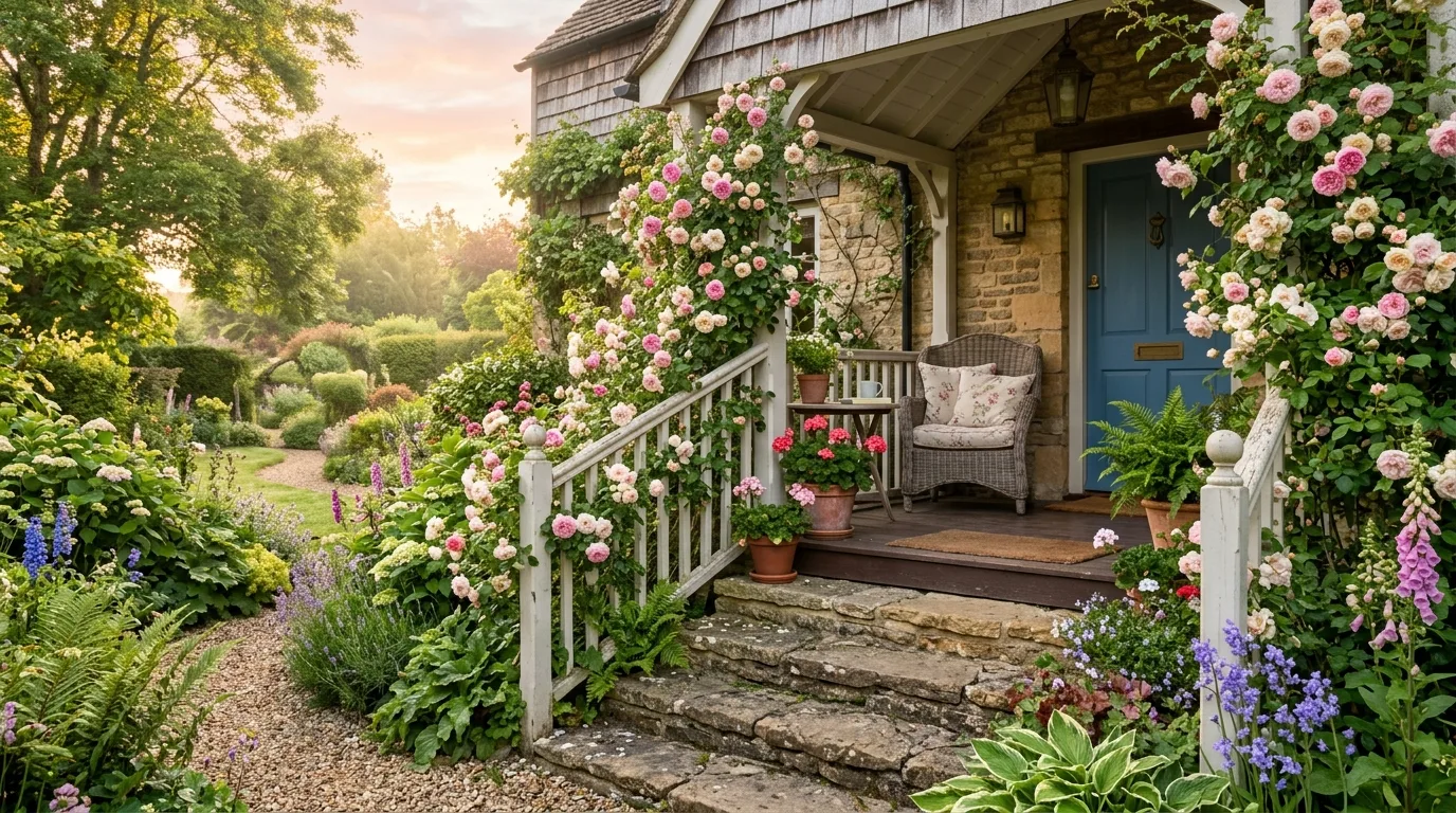 15 Inviting Front Porch Ideas to Boost Your Home's Welcome idea 9