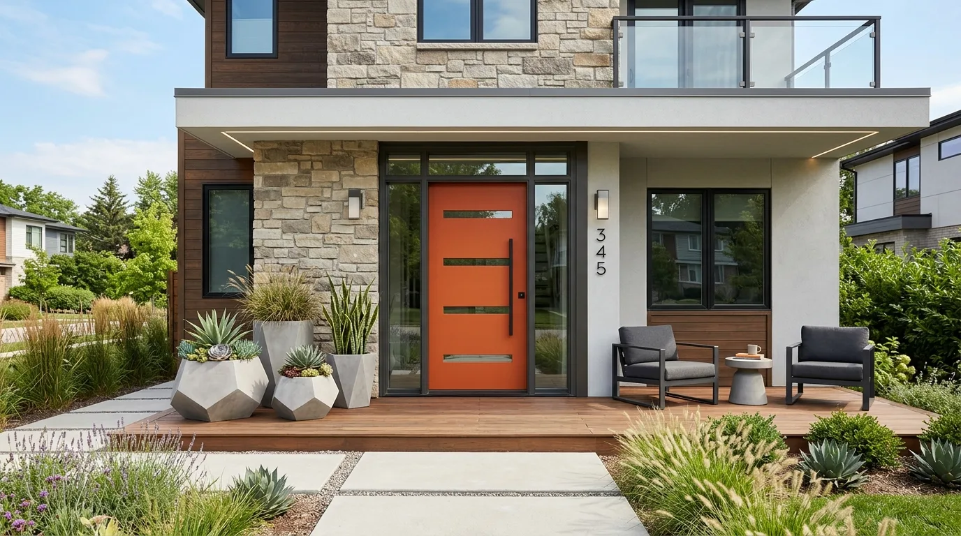 15 Inviting Front Porch Ideas to Boost Your Home's Welcome idea 10