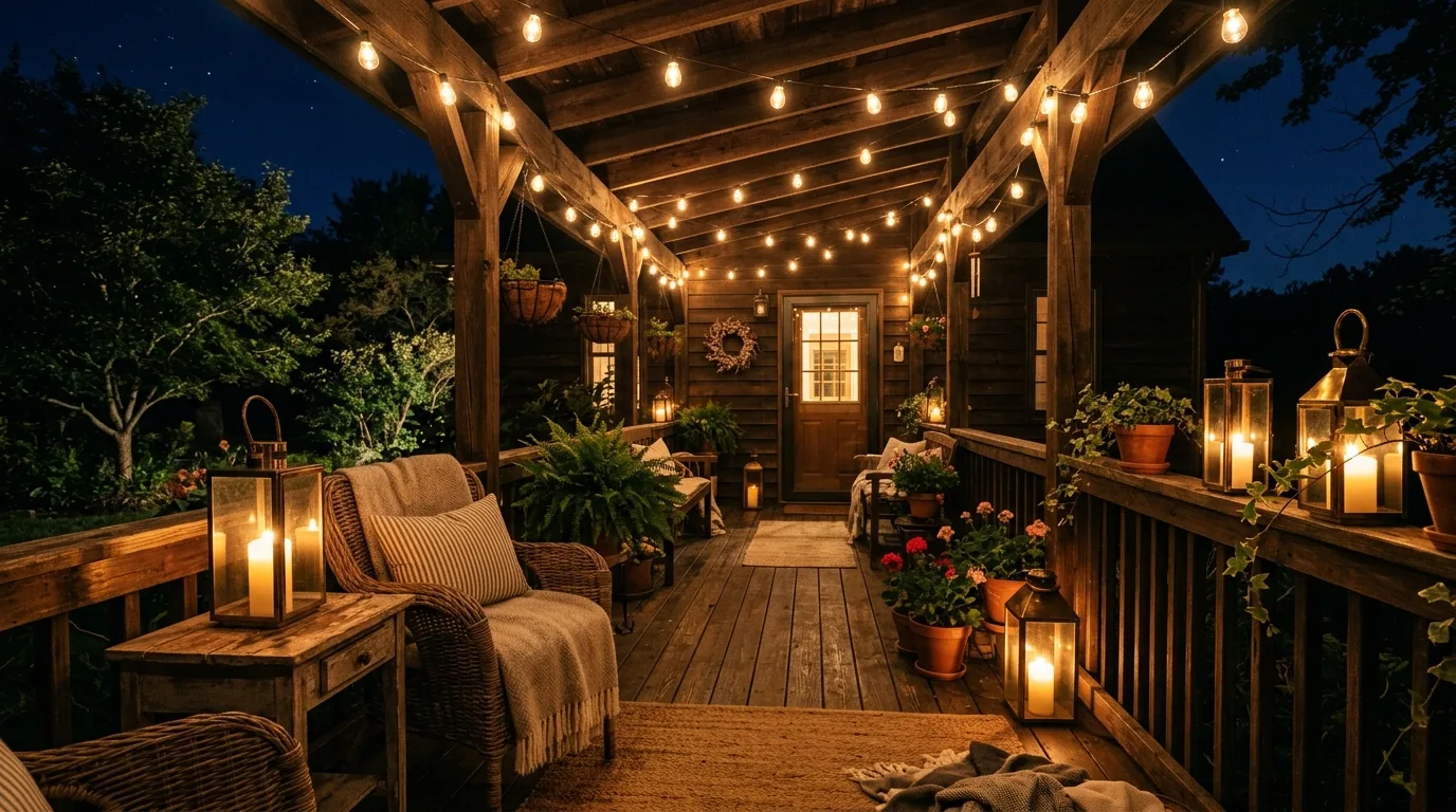 15 Inviting Front Porch Ideas to Boost Your Home's Welcome idea 11