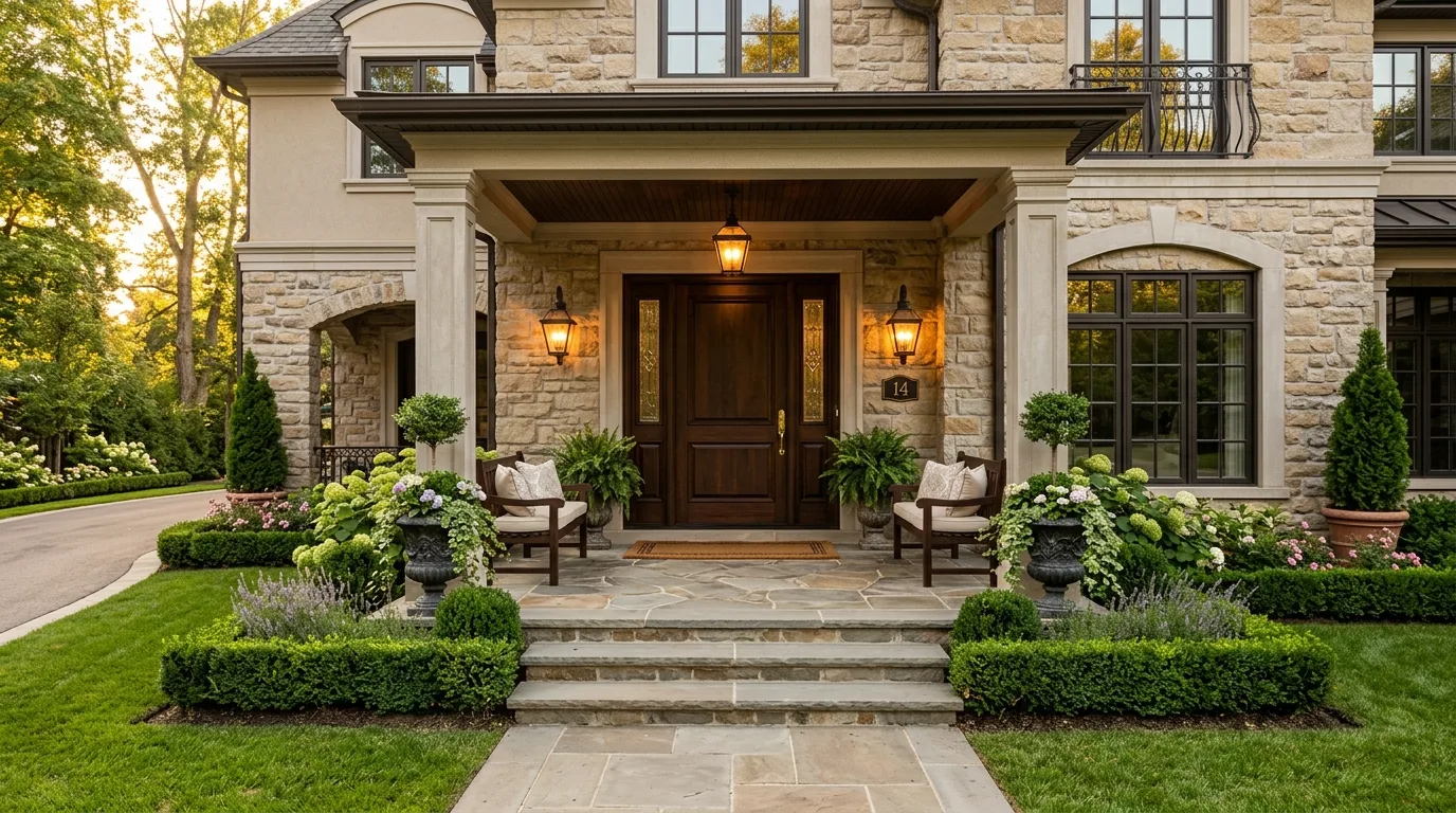 15 Inviting Front Porch Ideas to Boost Your Home's Welcome idea 14