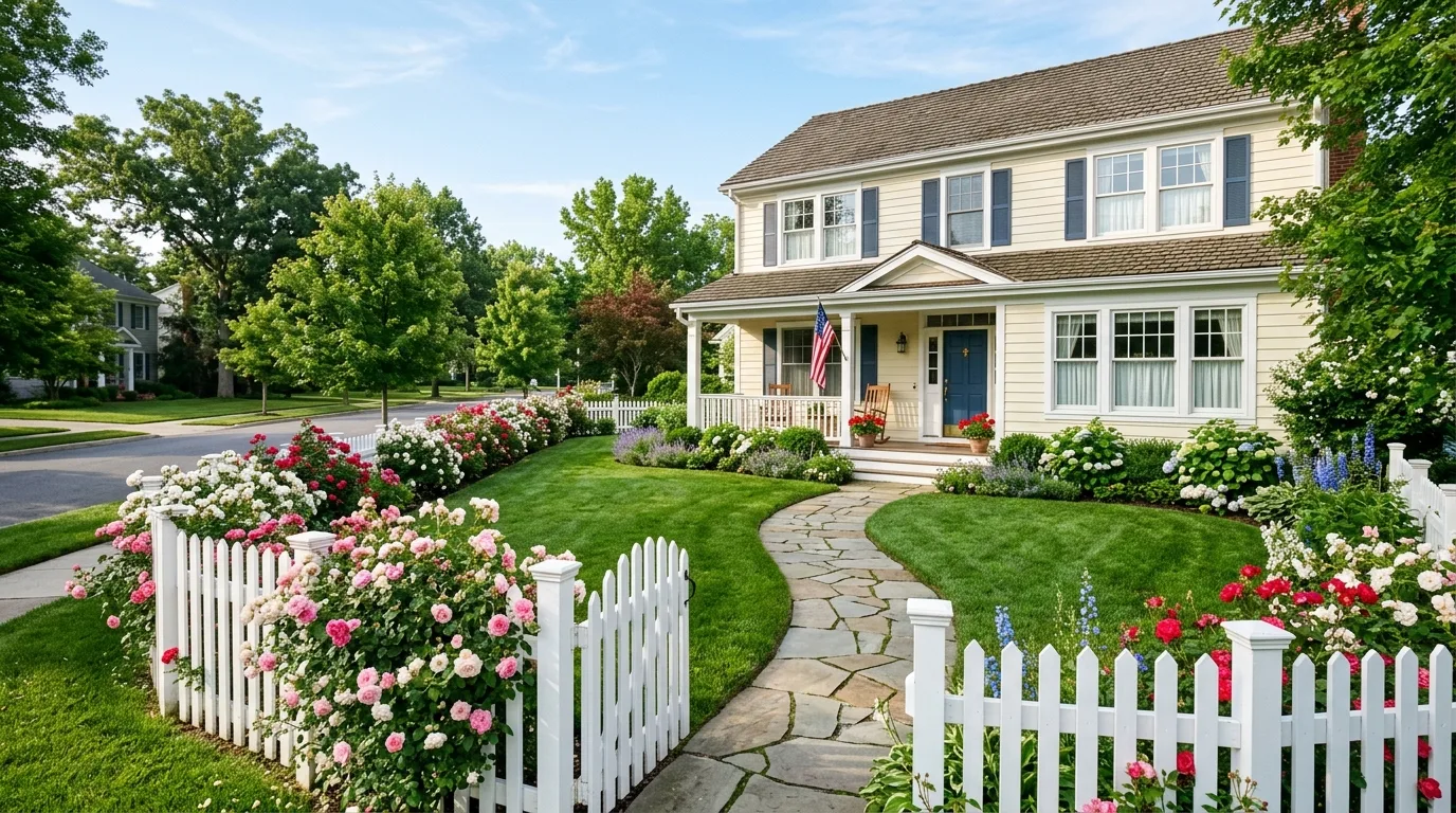 15 Inviting Front Yard Fence Ideas to Frame Your Property