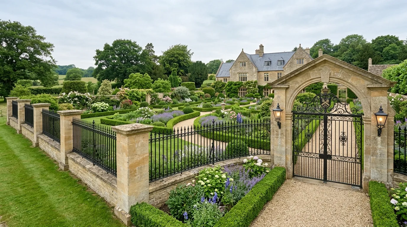 15 Inviting Front Yard Fence Ideas to Frame Your Property idea 4