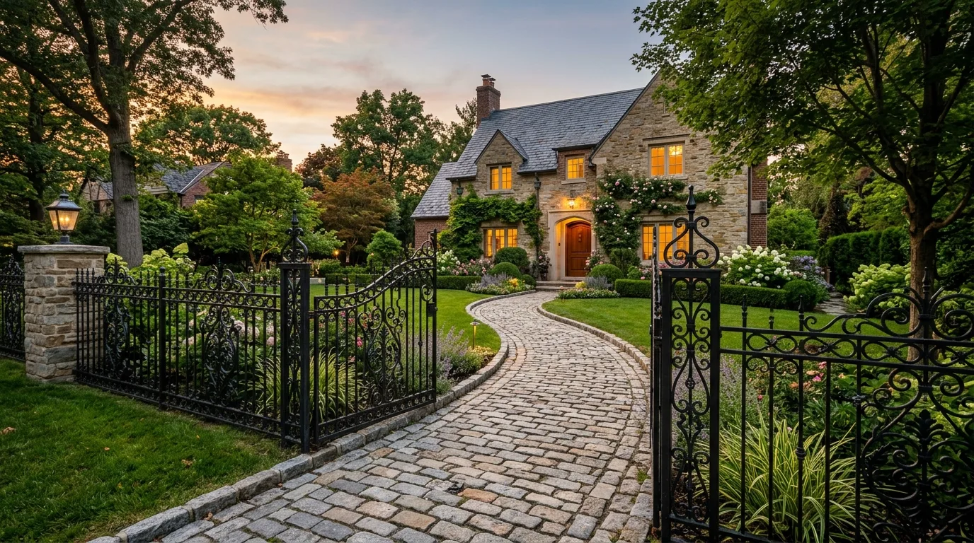 15 Inviting Front Yard Fence Ideas to Frame Your Property idea 7