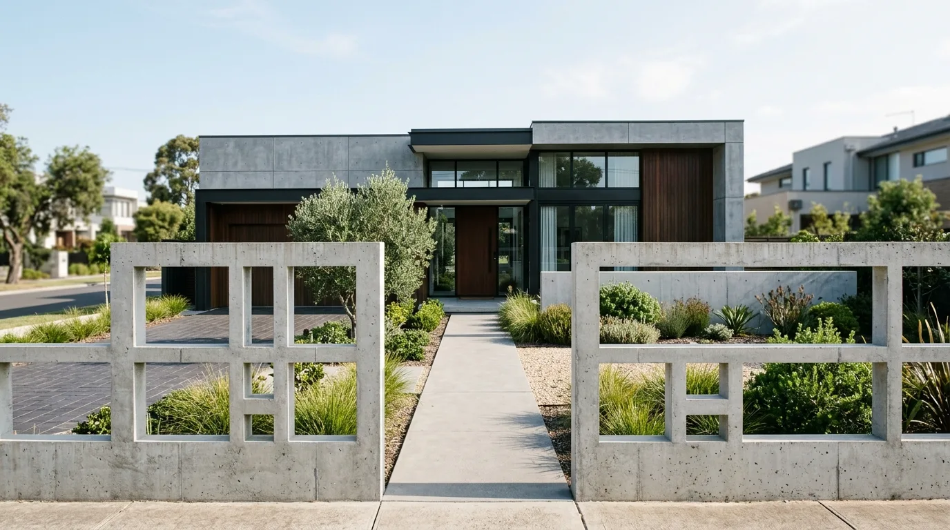 15 Inviting Front Yard Fence Ideas to Frame Your Property idea 9