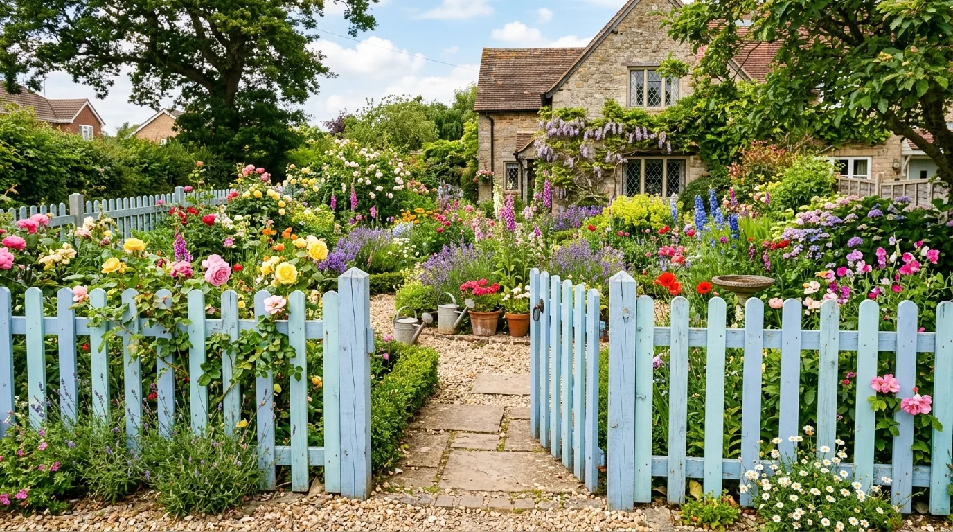 15 Inviting Front Yard Fence Ideas to Frame Your Property idea 11