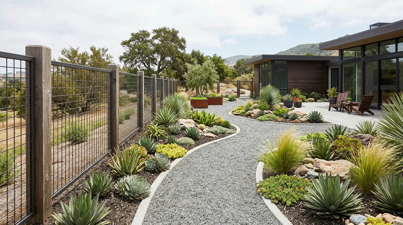 15 Inviting Front Yard Fence Ideas to Frame Your Property idea 12