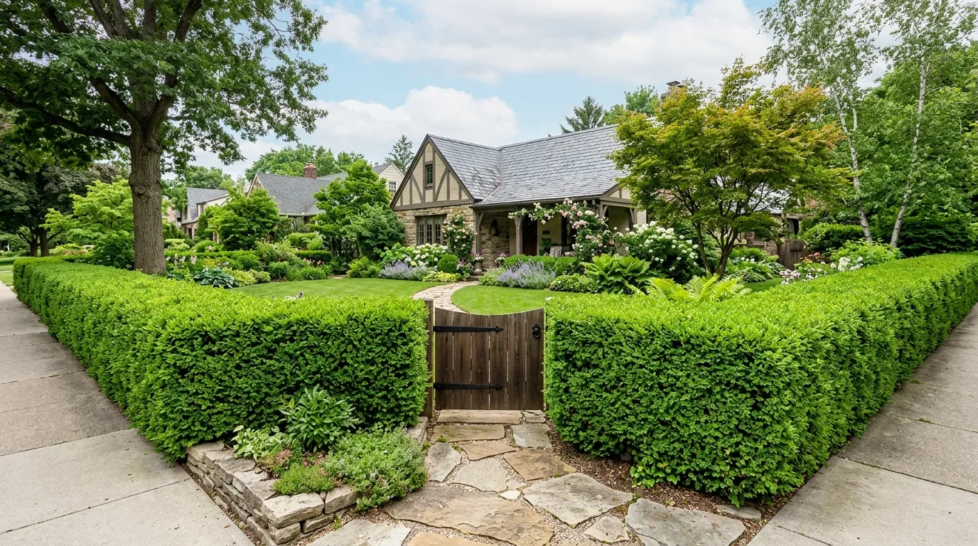 15 Inviting Front Yard Fence Ideas to Frame Your Property idea 14