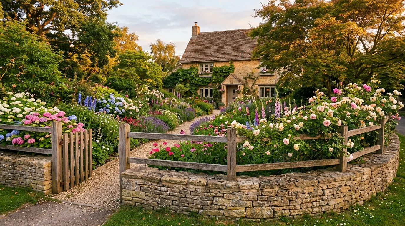 15 Inviting Front Yard Fence Ideas to Frame Your Property idea 15