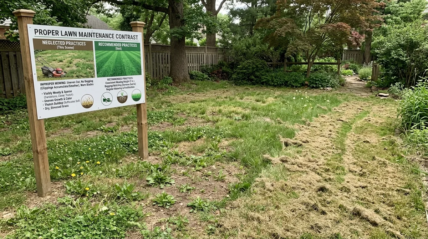 14 Lawn Care Decision Should I Bag My Grass Clippings If I Have Weeds idea 9